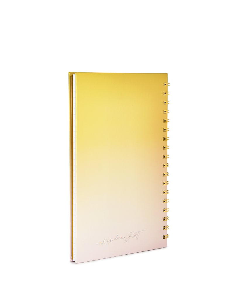 Spiral Notebook in Ombre image number 1
