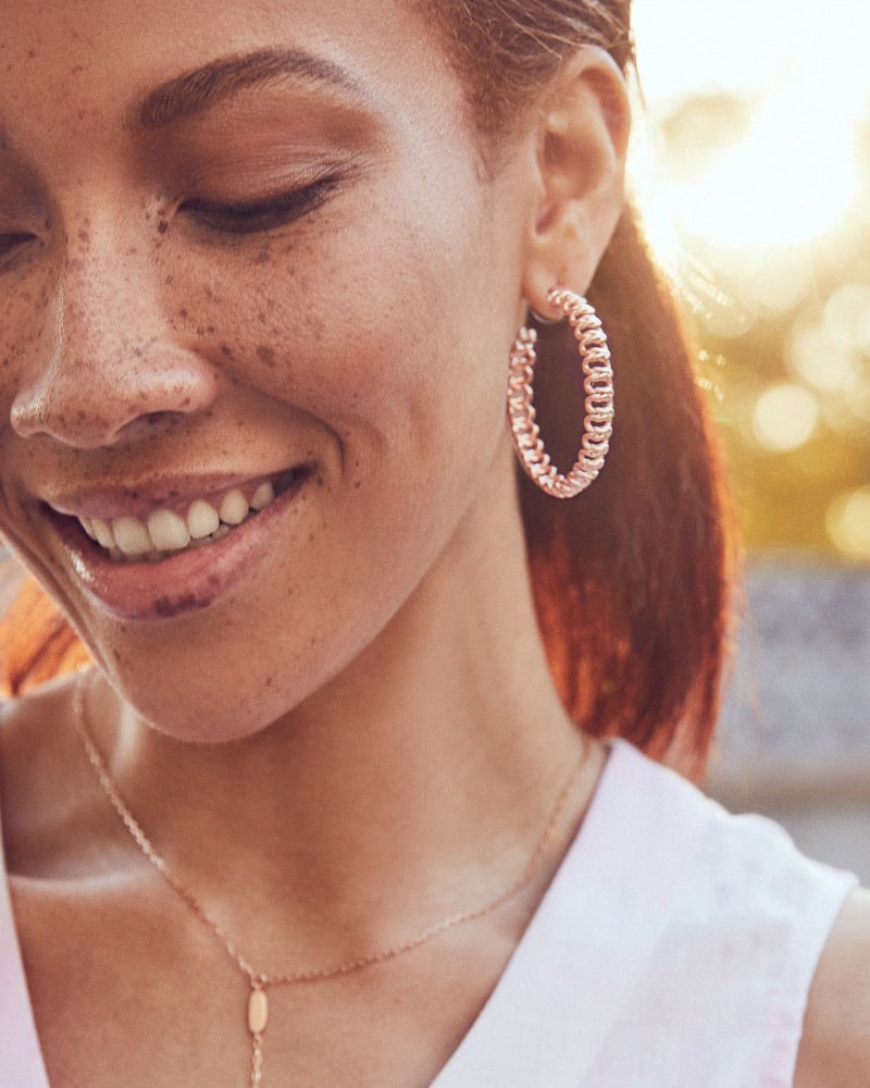 Fallyn Hoop Earrings image number 1