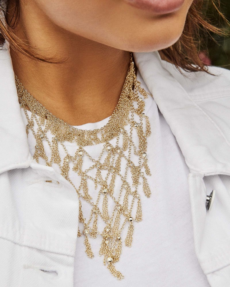 Georgina Statement Necklace image number 1
