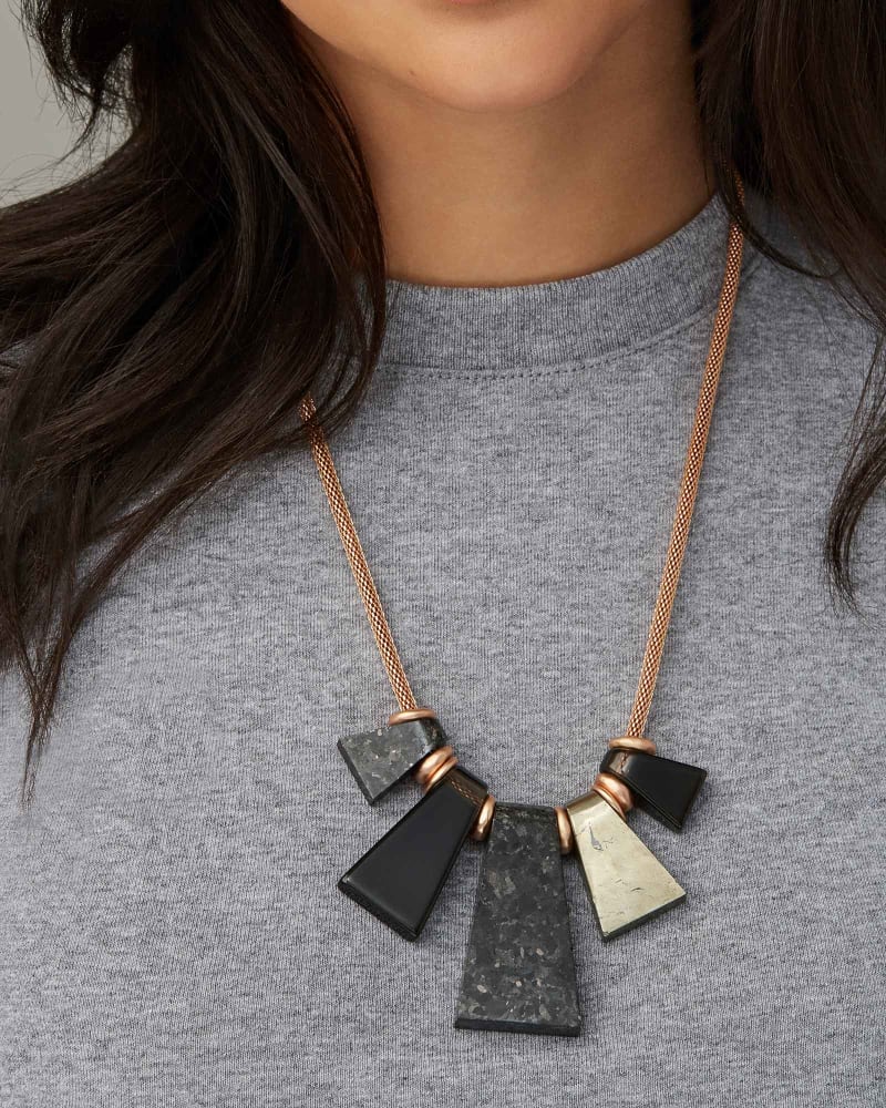 Rhodes Statement Necklace image number 1