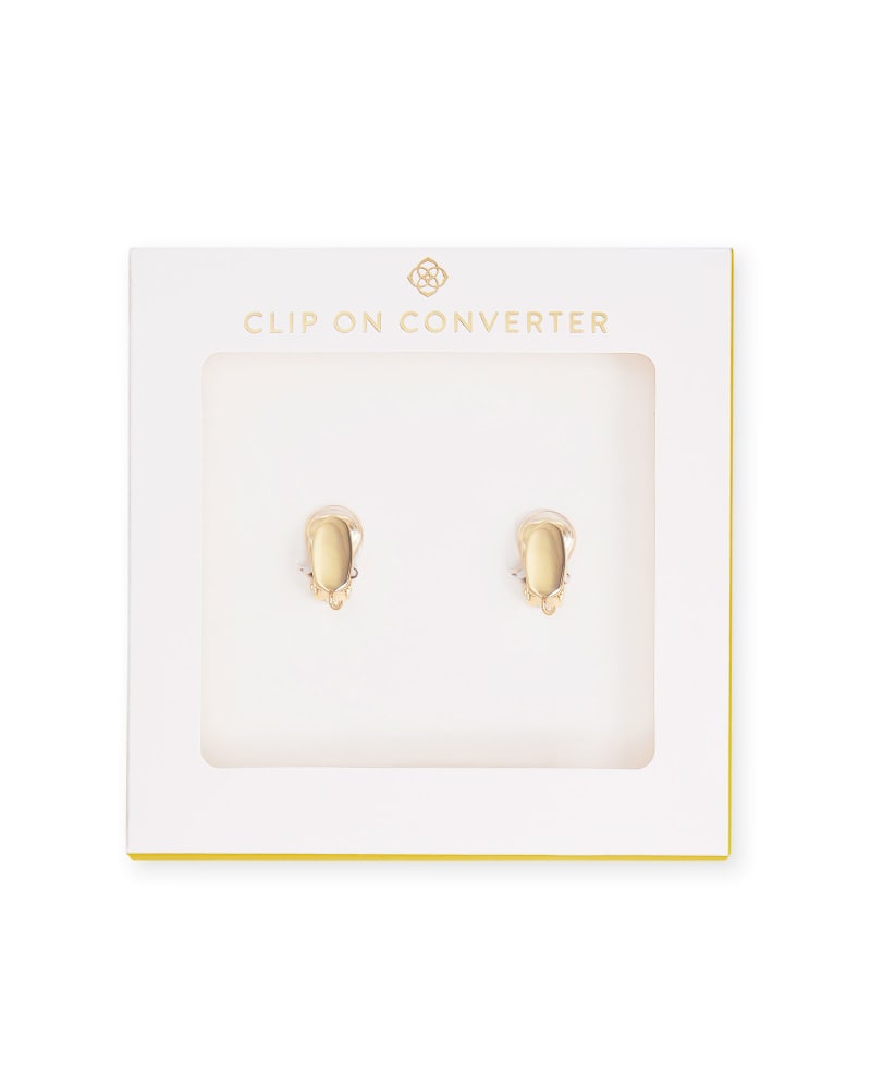 Clip On Converter in Gold