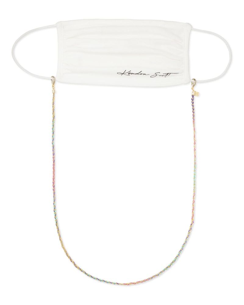 Charlie Corded Mask Chain in Cool Mix image number 0