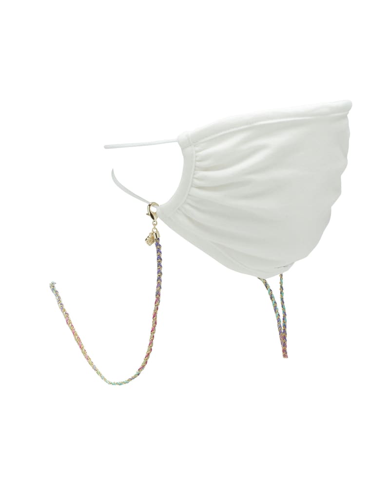 Charlie Corded Mask Chain in Cool Mix image number 2