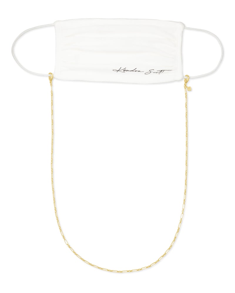 Erin Mask Chain in Gold image number 0