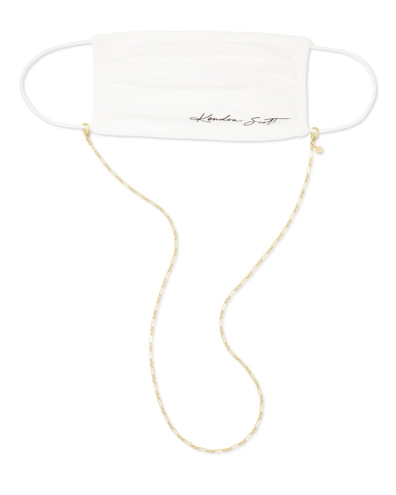 Erin Mask Chain in Gold image number 3