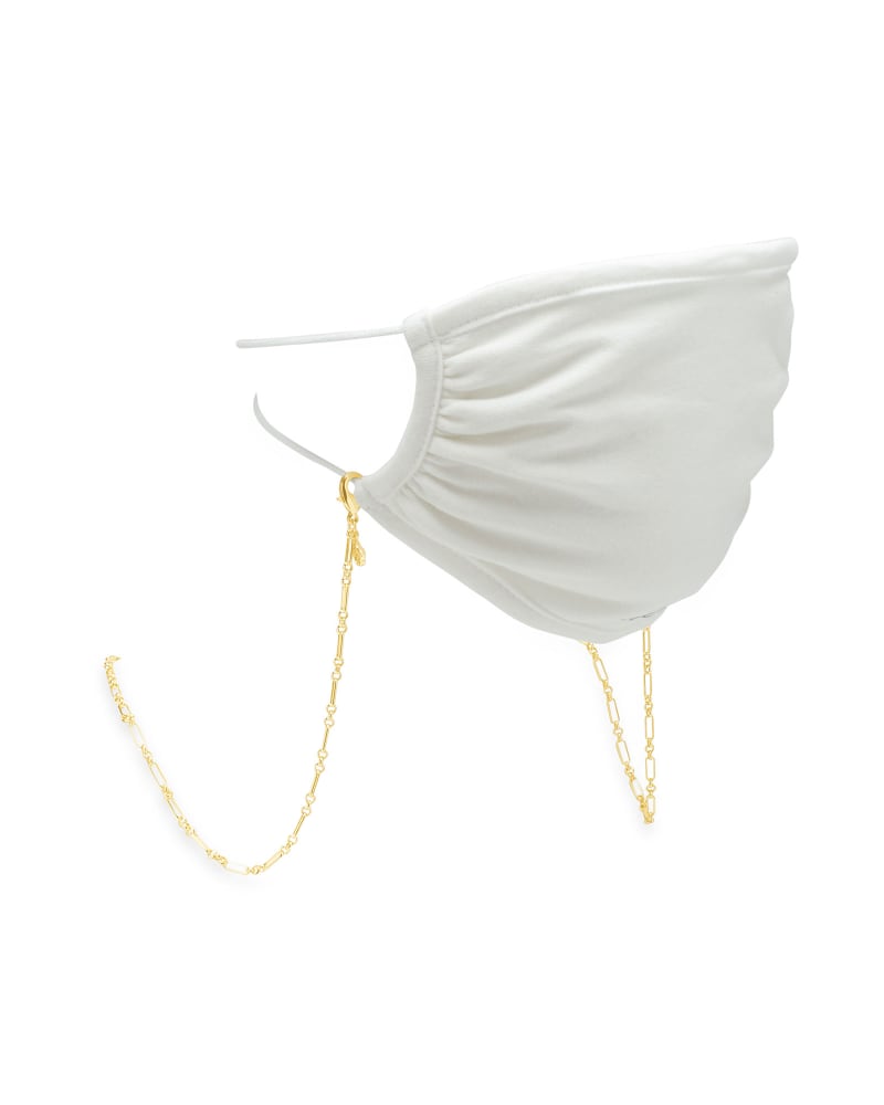 Erin Mask Chain in Gold image number 2