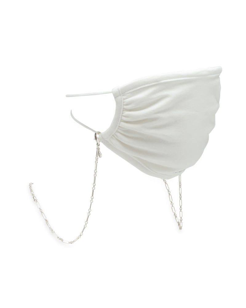 Erin Mask Chain in Silver image number 2