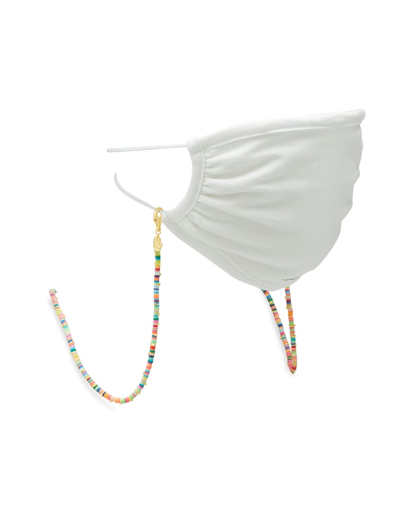 Reece Gold Mask Chain in Neon Mix image number 2