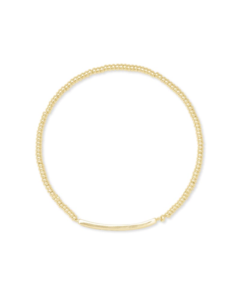 Addison Stretch Bracelet in Gold image number 2