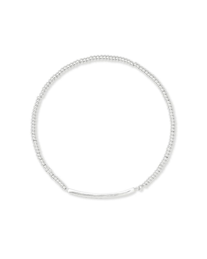 Addison Stretch Bracelet in Silver image number 2