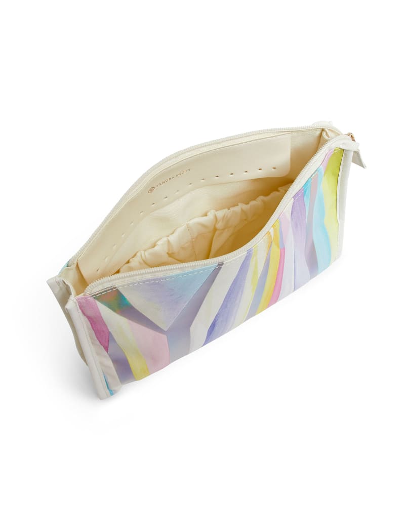 Jewelry Pouch in Facets image number 1