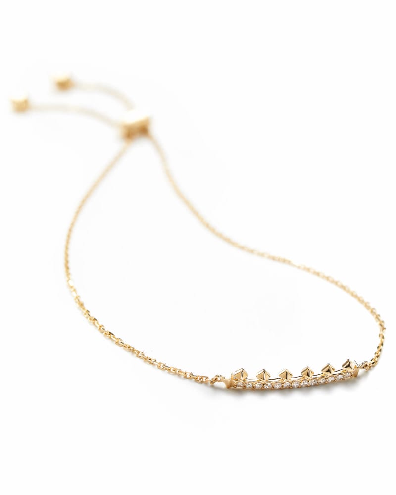 gold chain bracelet with diamonds