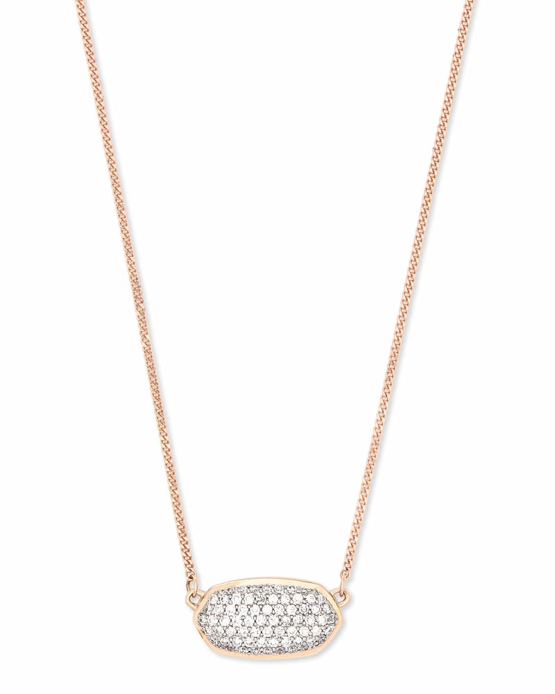 Kendra Scott Pave Diamond Necklace | lupon.gov.ph