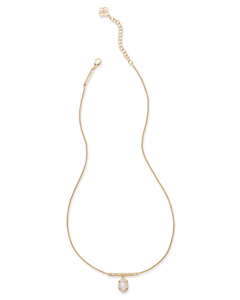 Fischer Pendant Necklace in Gold | Kendra Scott Jewelry