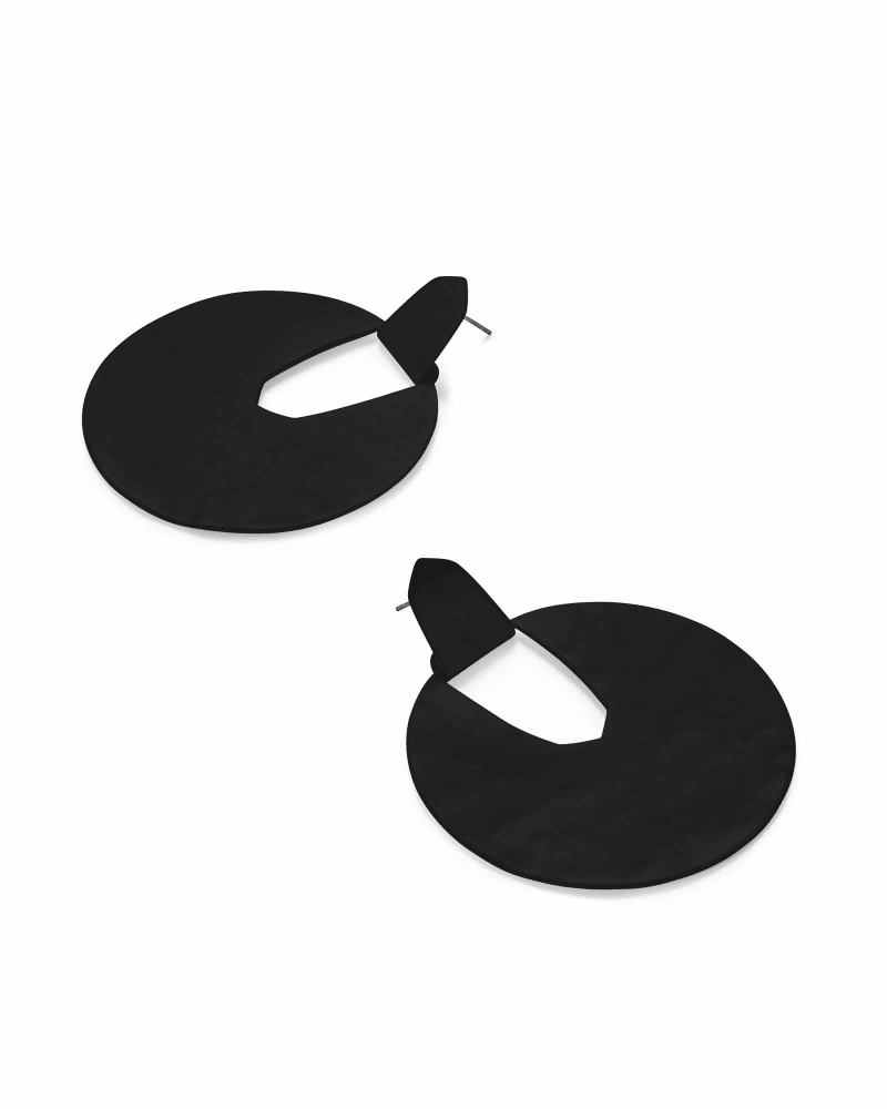 Diane Statement Earrings in Matte image number 2