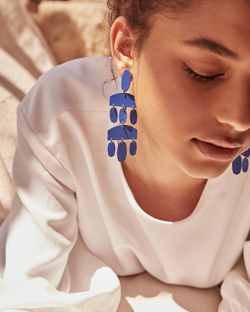 Emmet Statement Earrings in Matte image number 1