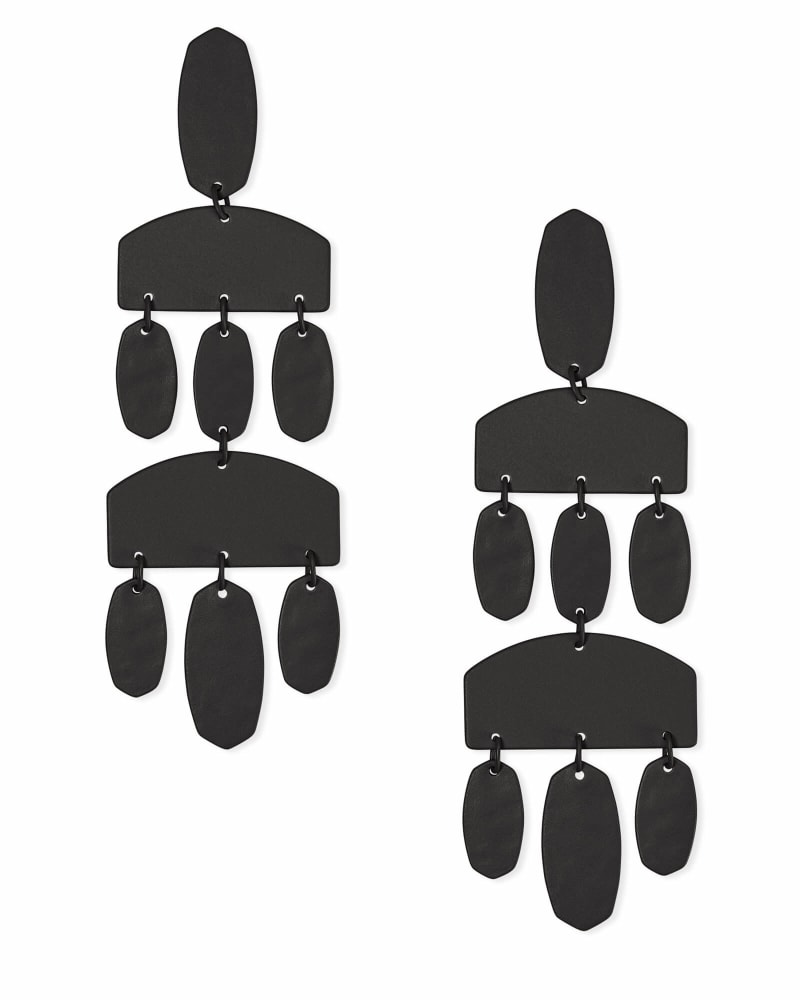 Emmet Statement Earrings in Matte image number 0