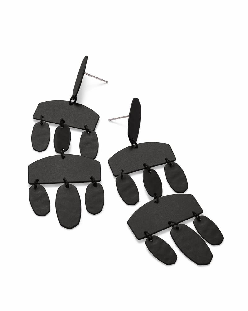 Emmet Statement Earrings in Matte image number 2