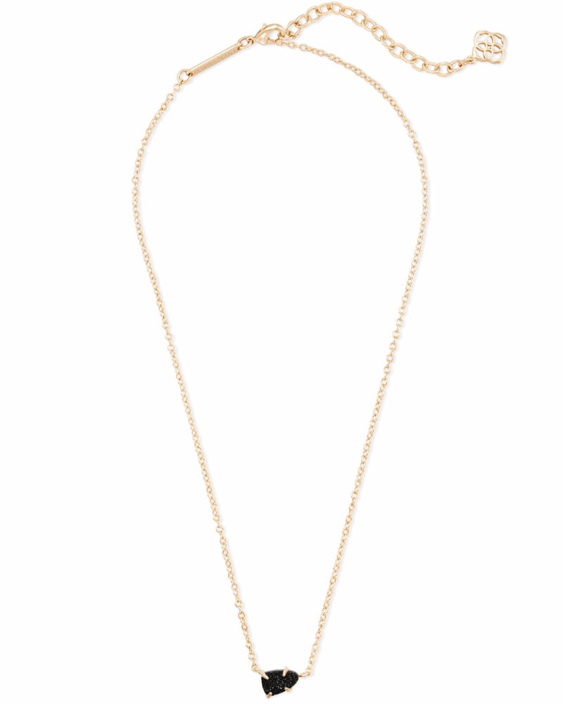 Helga Pendant Necklace in Gold image number 1
