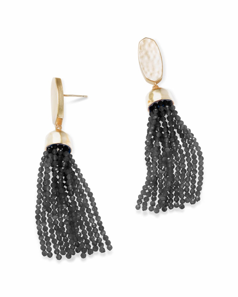 Marin Gold Statement Earrings image number 0