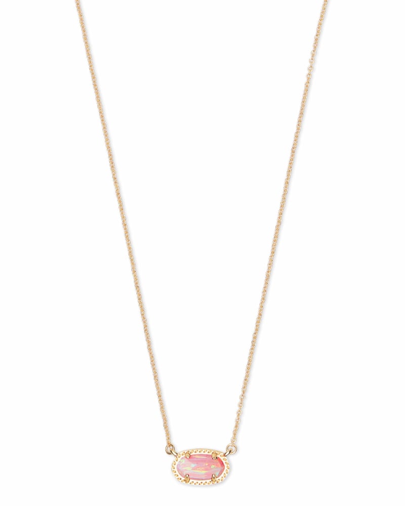 Kendra scott pink stone necklace clearance