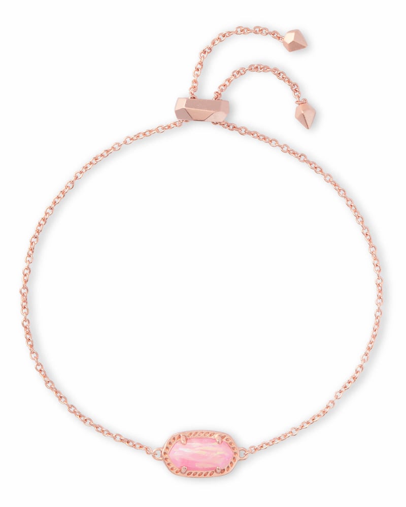 Esen Rose Gold Bracelet in Ling Pink Opal | Kendra Scott