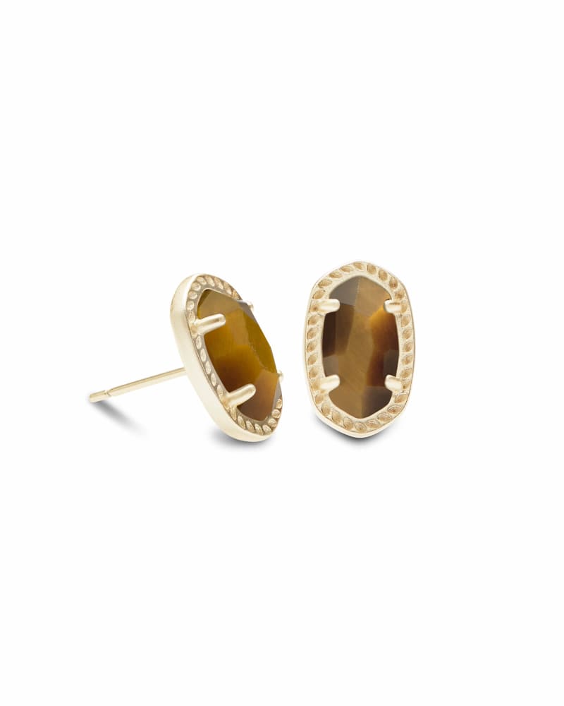 Emery Stud Earrings in Gold image number 0