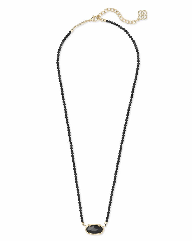 Elisa Gold Beaded Pendant Necklace | Kendra Scott