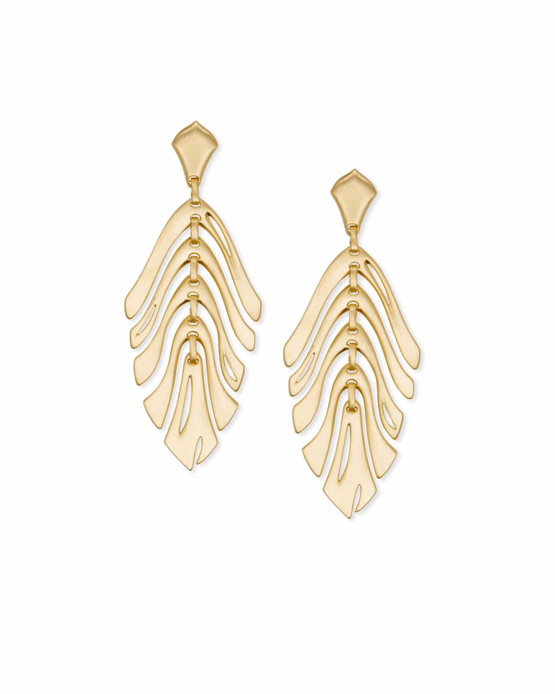 Luca Statement Earrings image number 0