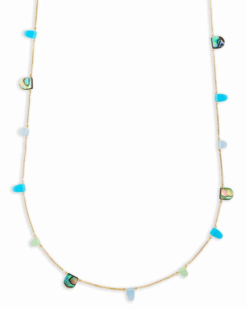 Leola Long Necklace image number 0