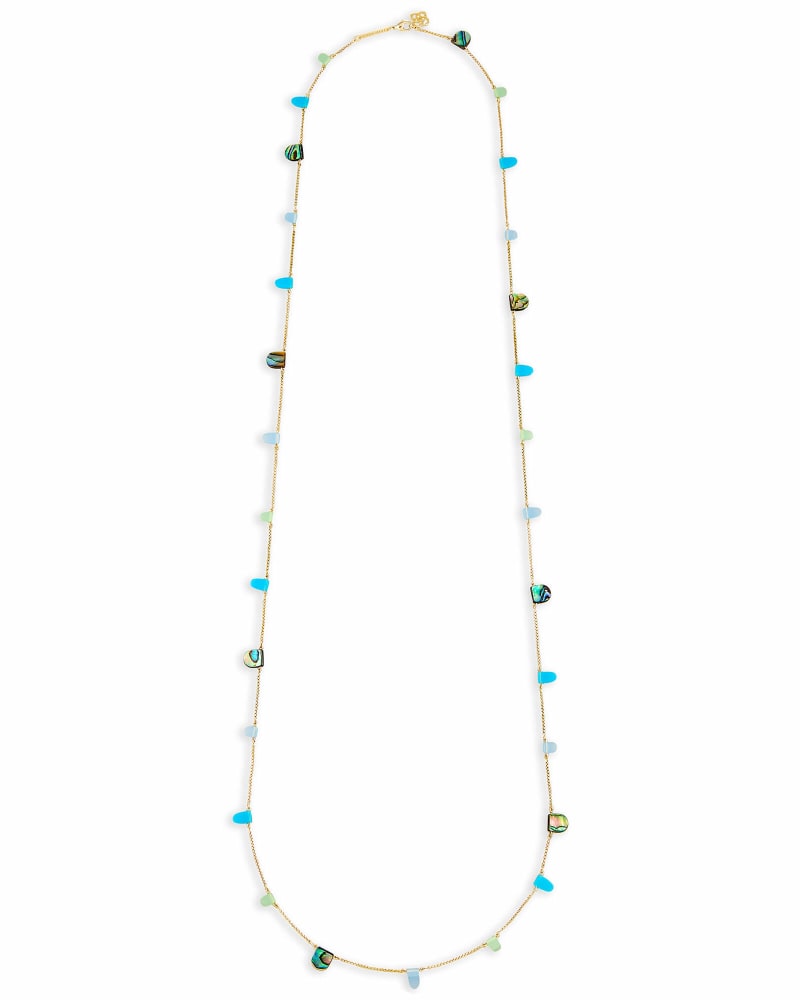 Leola Long Necklace image number 1