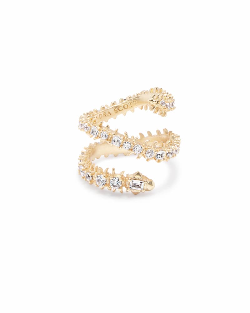 Beck Band Ring in Gold image number 0