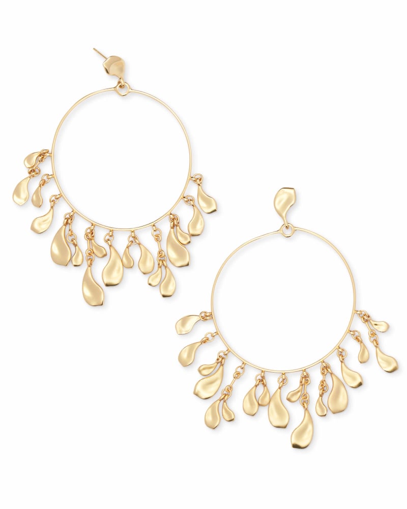 Natasha Hoop Earrings | Jewelry | Kendra Scott