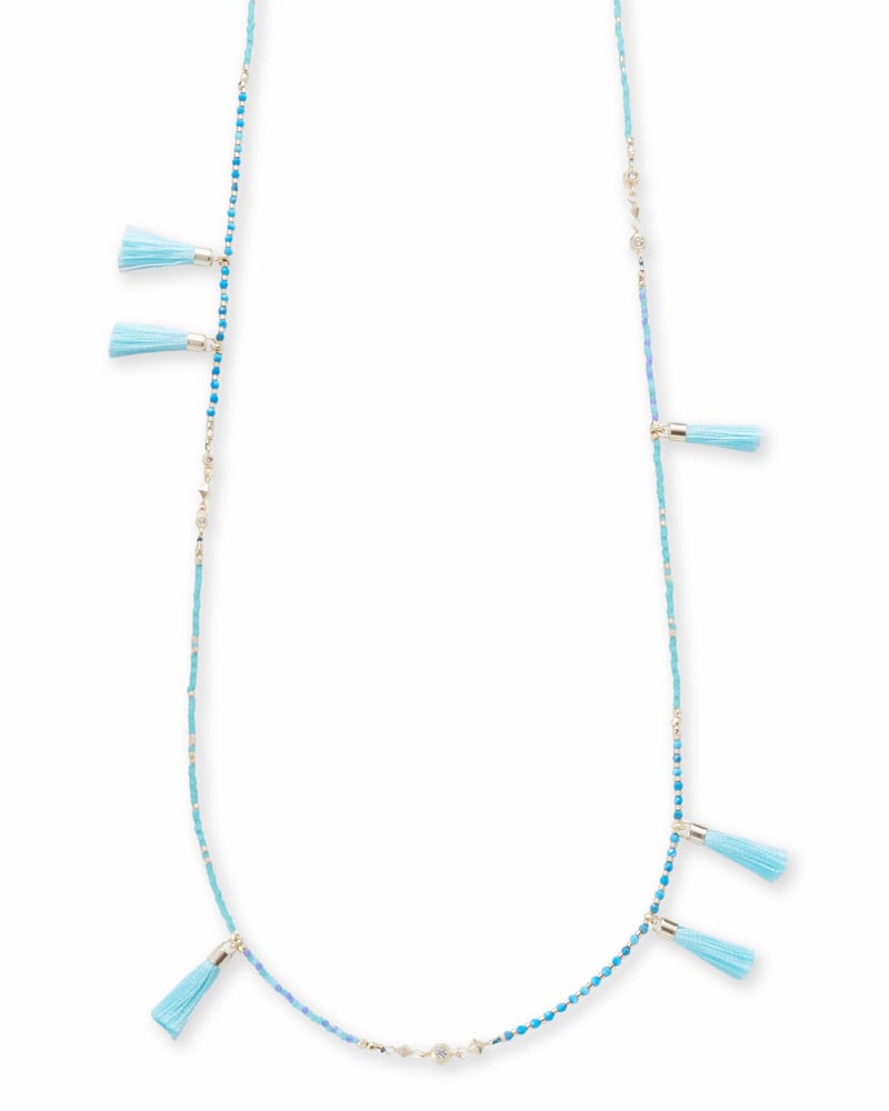 Augusta Long Necklace image number 0