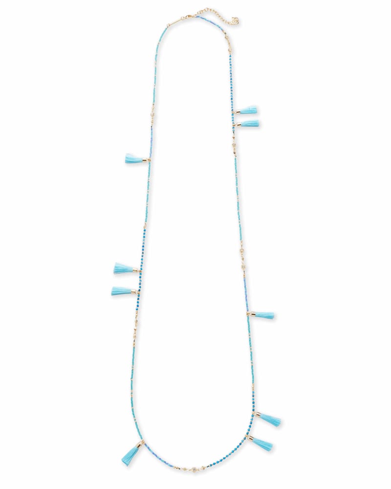 Augusta Long Necklace image number 2