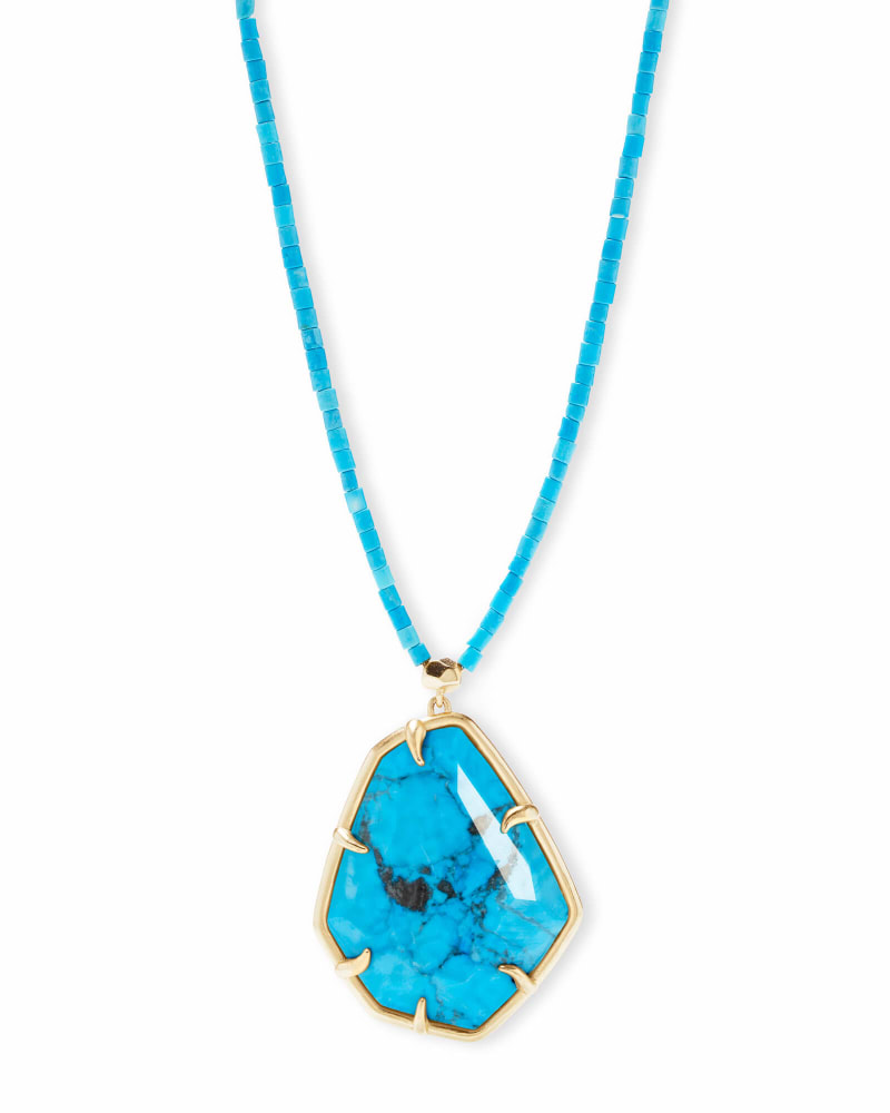 Beatrix Long Pendant Necklace image number 0