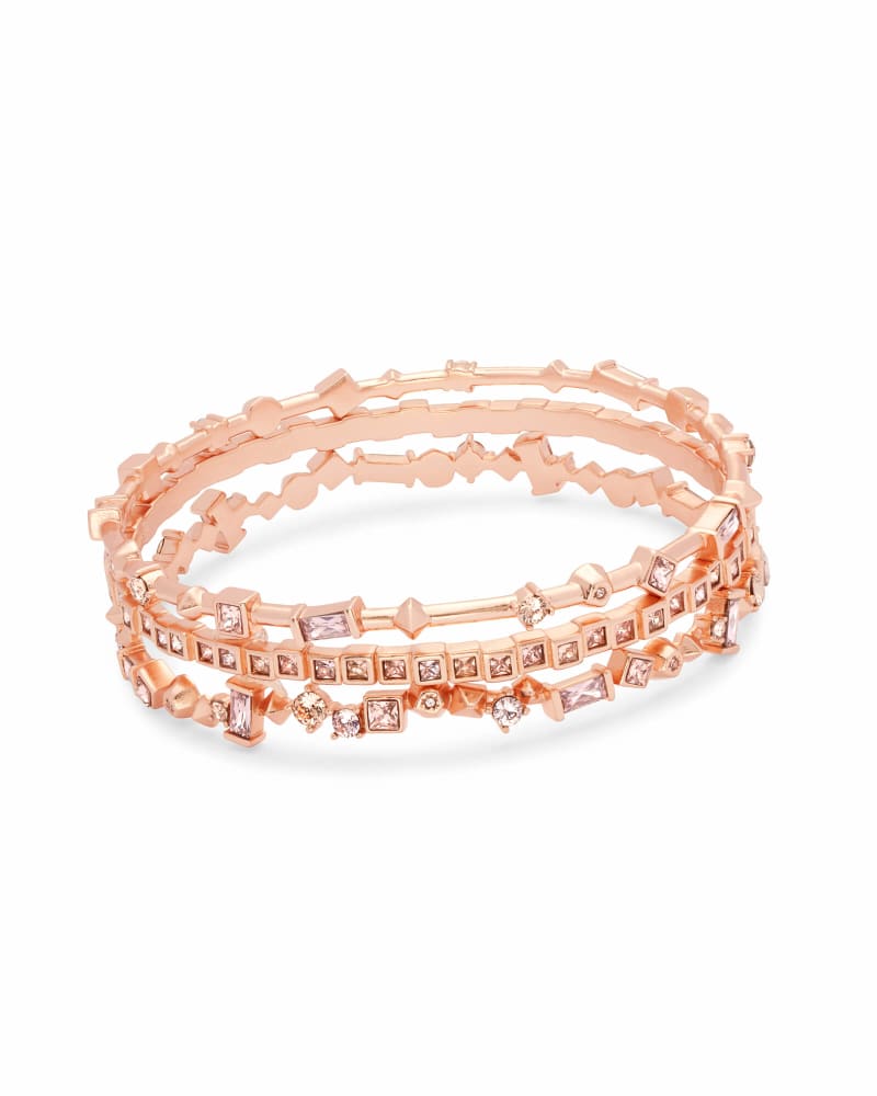 Malia Bangle Bracelet Set image number 0