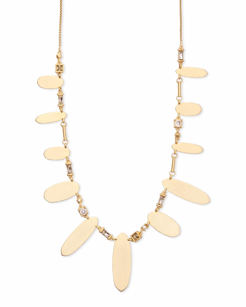 Airella Gold Choker Necklace in Smoky Mix image number 0