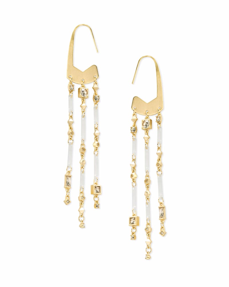 Corza Statement Earrings image number 0