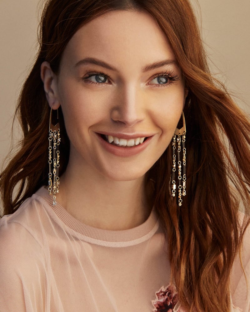Corza Statement Earrings image number 1