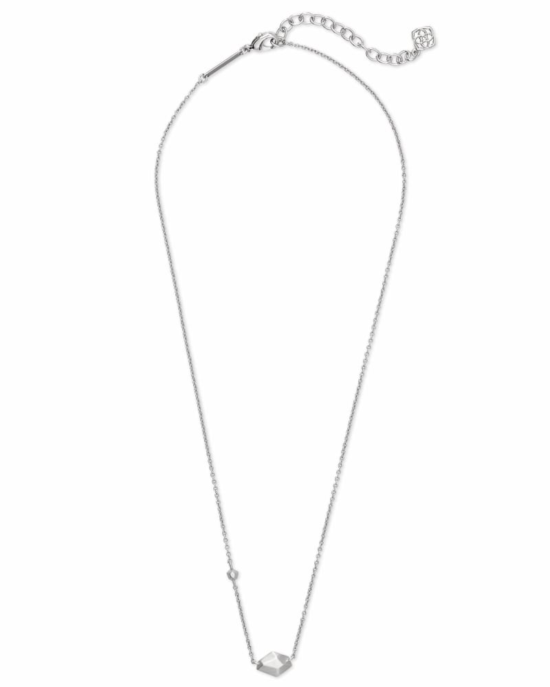 Laureen Pendant Necklace in Silver image number 1