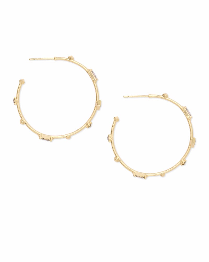 Rhoan Hoop Earrings | Kendra Scott