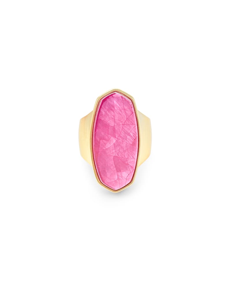 Kit Cocktail Ring in Gold image number 0