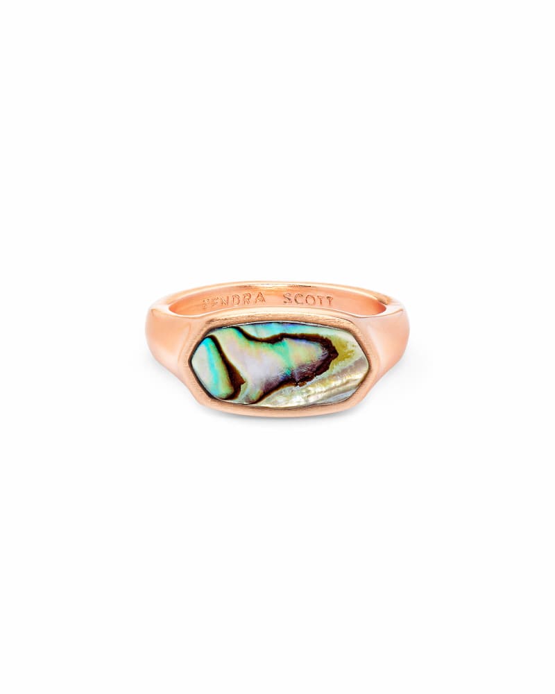 Mel Cocktail Ring in Rose Gold image number 0
