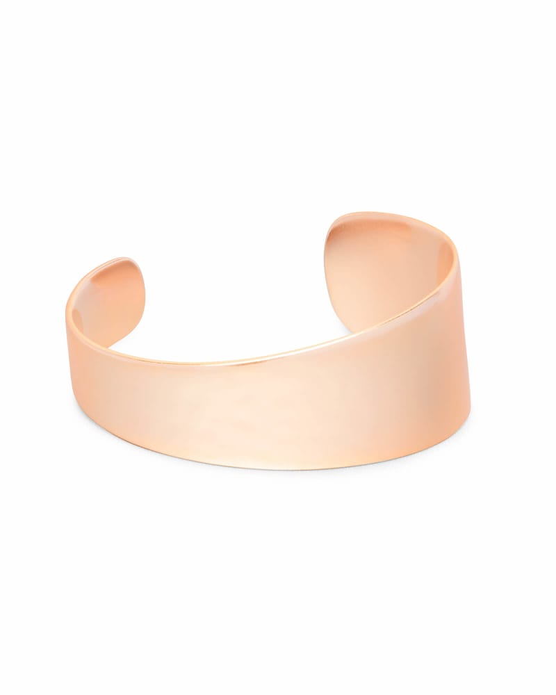 Tenley Cuff Bracelet in Rose Gold image number 0