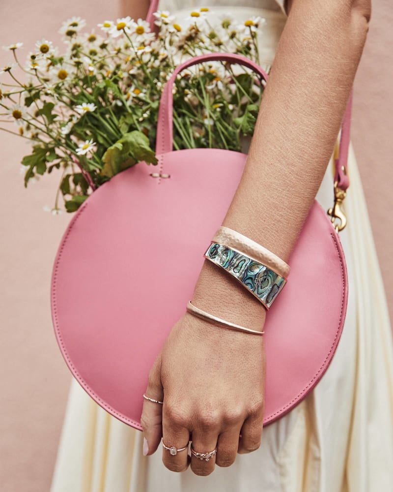 Tenley Stone Cuff Bracelet image number 1