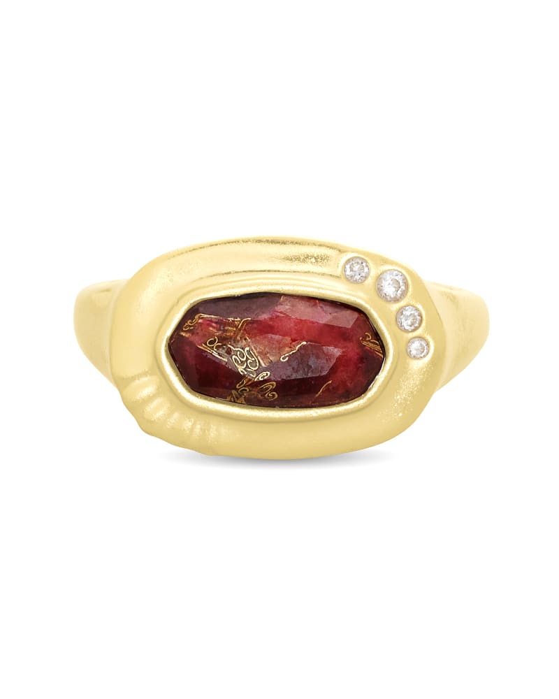 Anna Band Ring image number 0