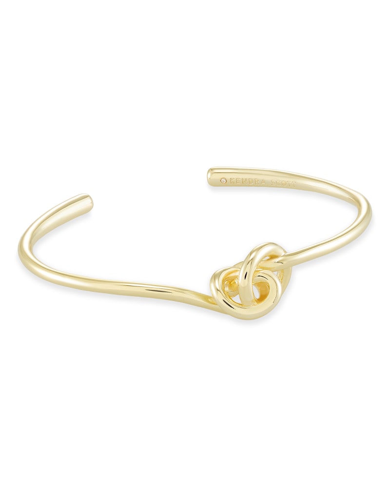 Presleigh Cuff Bracelet in Gold image number 0