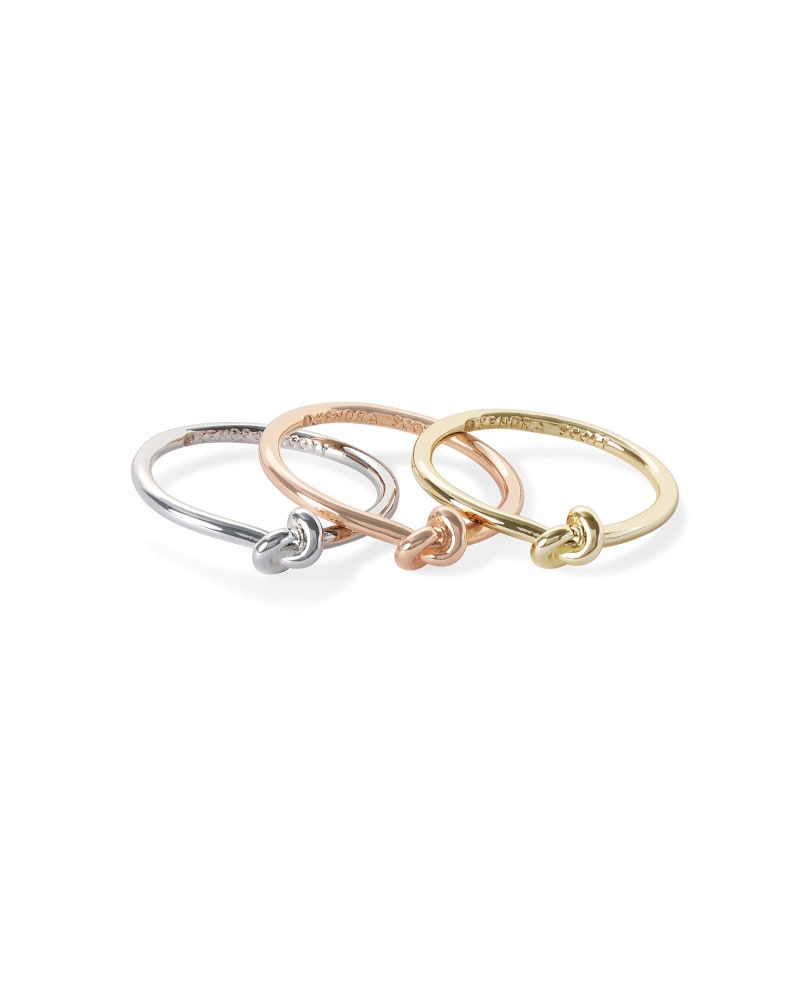 Presleigh Ring Set in Mixed Metal image number 2