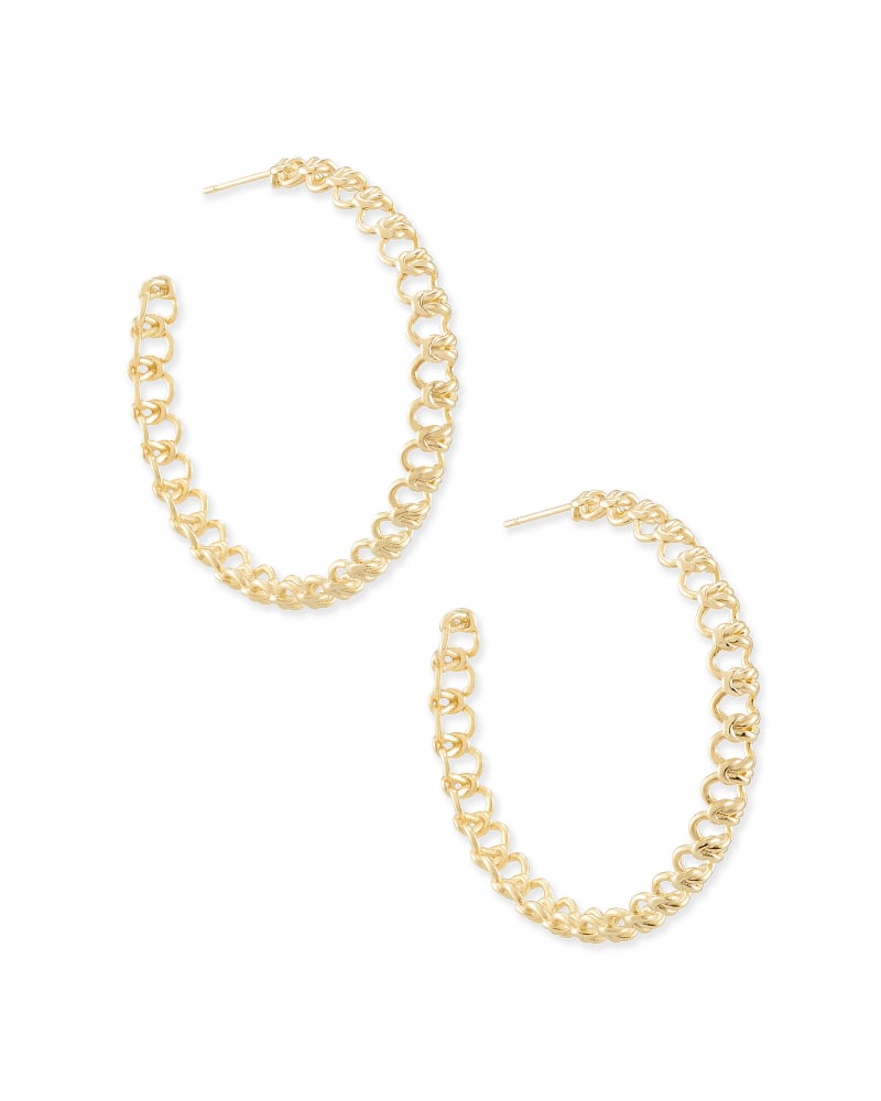 Fallyn Hoop Earrings image number 0